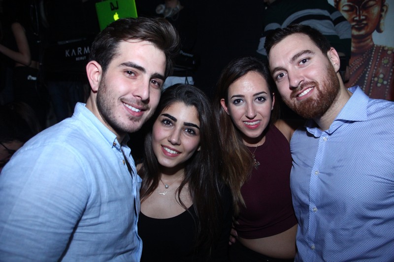 Karma Beirut on Saturday Night
